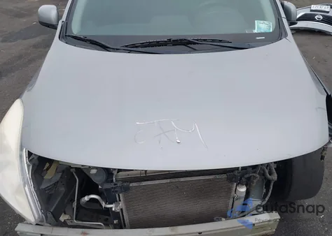 2013 Nissan Versa 1.6 Sv из США, поврежденный, VIN 3N1CN7AP0DL855327